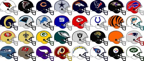 2010 nfl teams